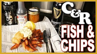 Traditional Fish & Chips Recipe     Cook & Review Ep #55