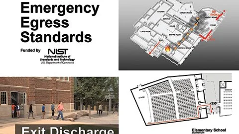 Emergency Egress Standards, Open Captioned