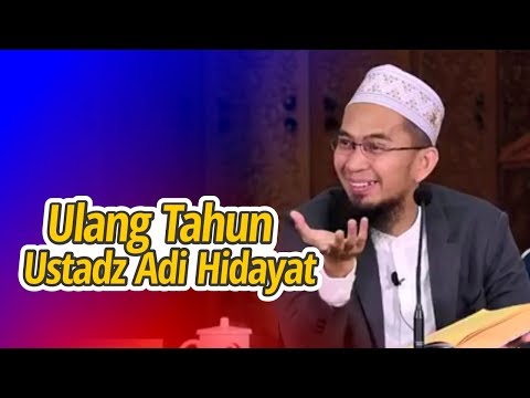 ulang-tahun,-ust.-adi-hidayat-pulang-kampung