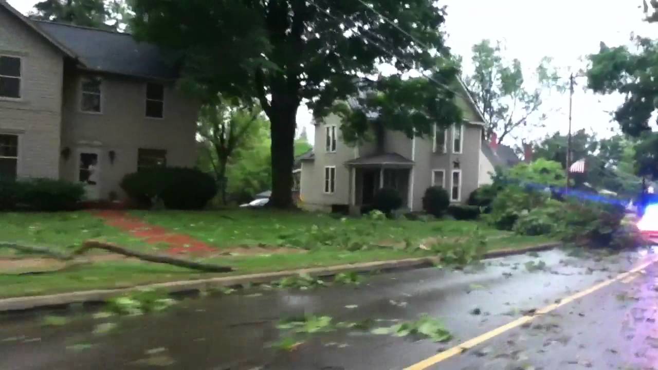 Fredericktown Storm Damage YouTube