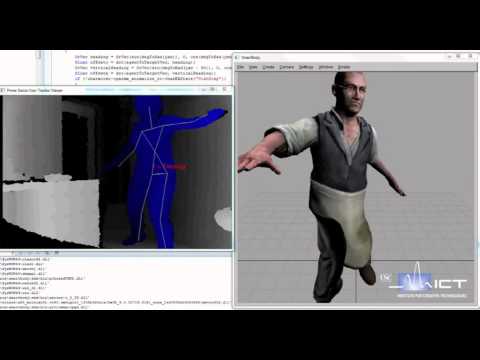 Kinect Integration: Using the Kinect with SmartBody