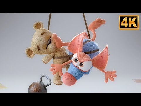 Rattic Mini The Bear Cartoon | Funny Comedy Show for Children