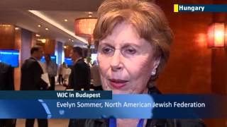 World Jewish Congress assembly opens in Budapest amid Hungarian anti-Semitism fears