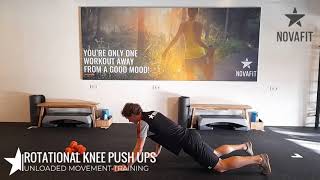 ULT - Rotational Knee Push Ups
