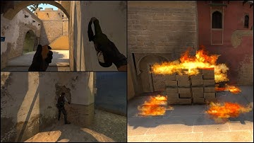 MIRAGE - MOLOTOV - A TETRIS FROM JUNGLE | #NadeArchive​​