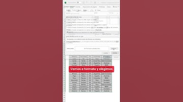COMO RESALTAR A COLOR LA FILA ACTIVA en EXCEL #excel