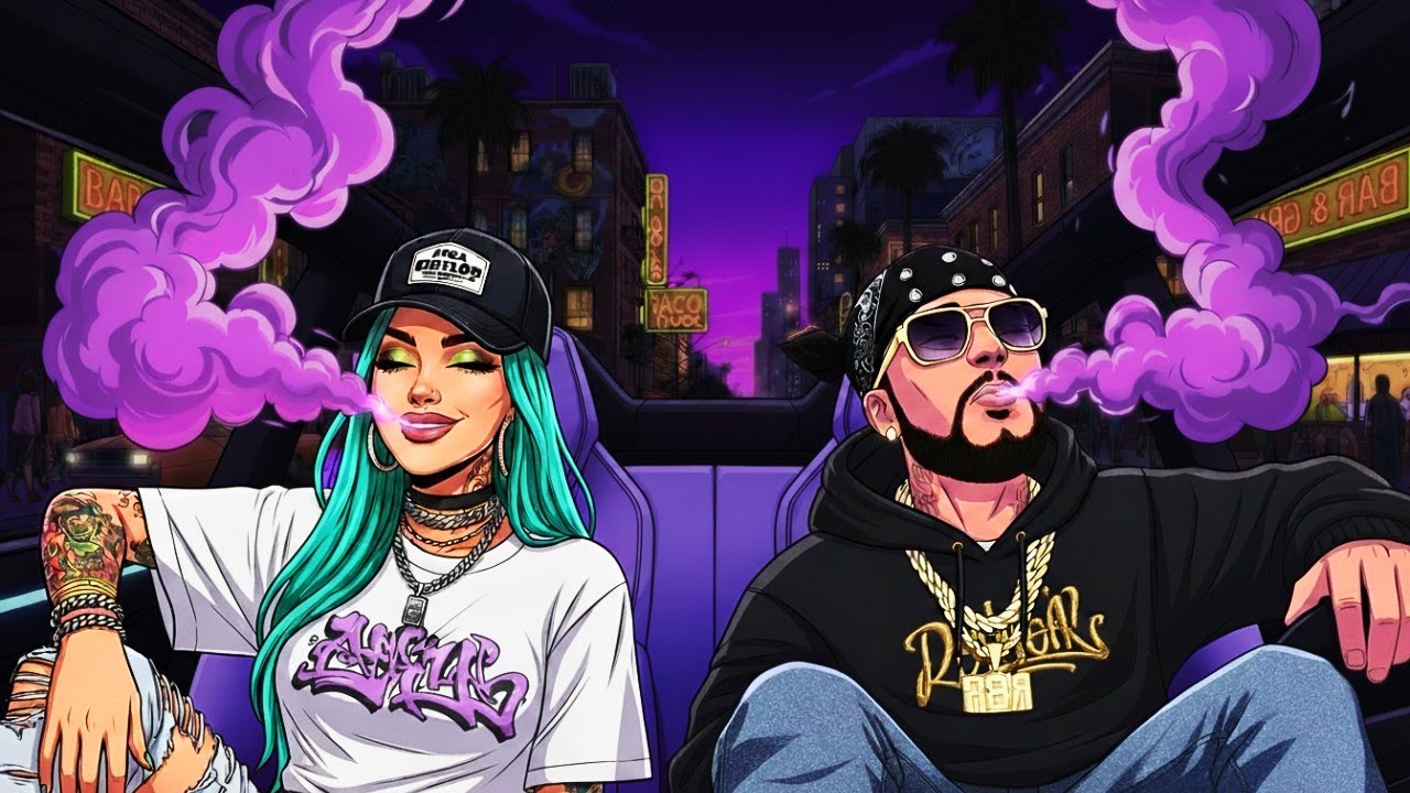 Calm Waves & Slow Smoke — 420 Chill Rap | Bluesy Hip-Hop • Stoner Drive