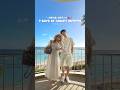 【夫は終始嫌々】ハワイで7日分の夫婦コーデを初めて撮ってみた【アウラニディズニー】#shorts
