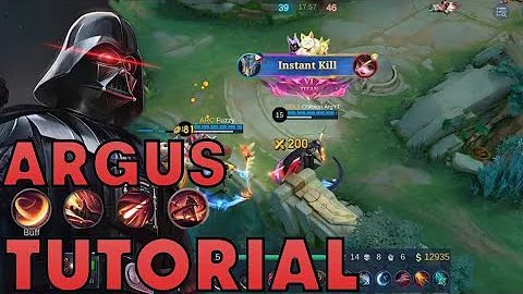Argus Tutorial that CAN Help YOU Master Argus in Mobile Legends 