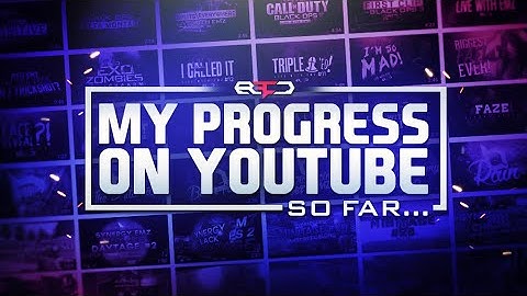 Red EmZ - My Progression on YOUTUBE!