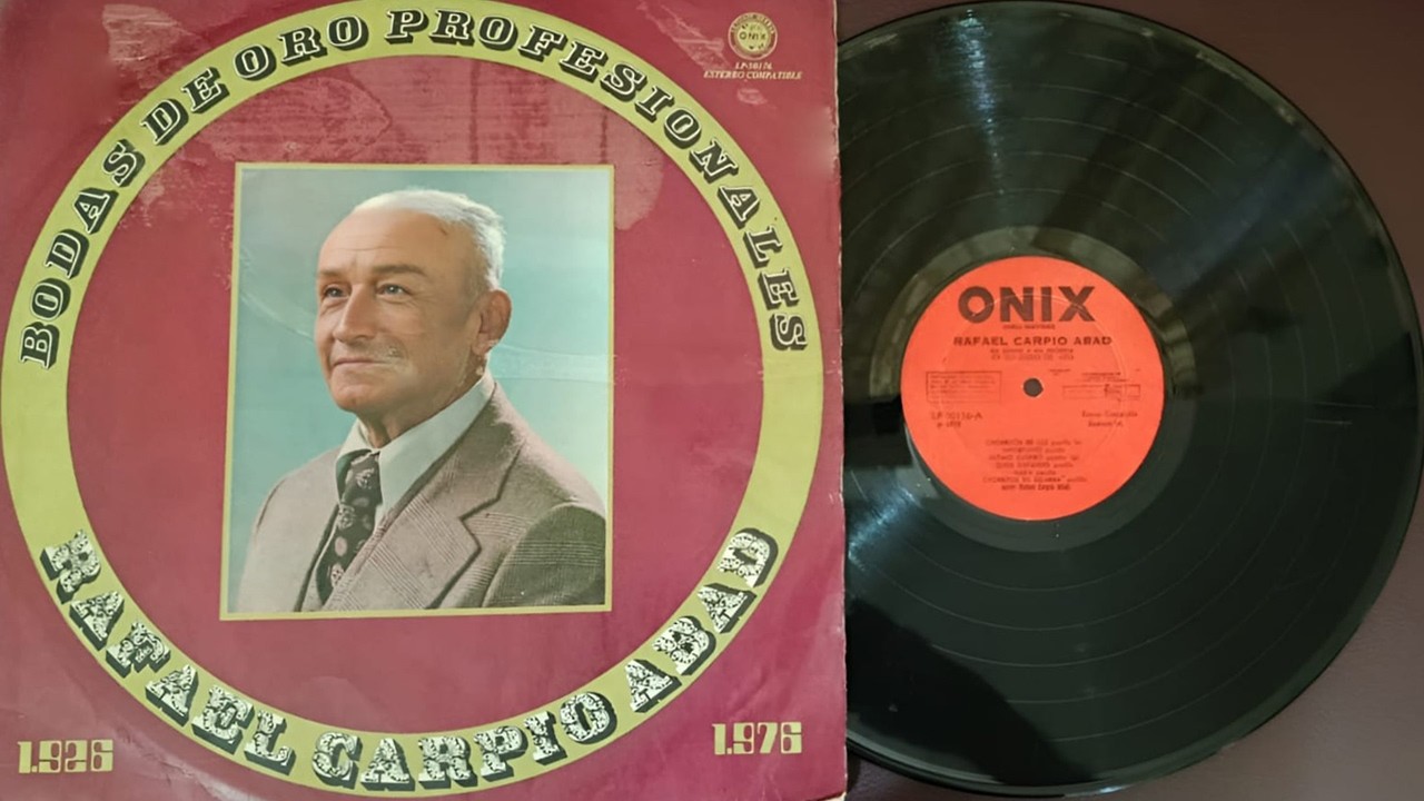 Rafael Carpio Abad - CHORRITOS DE LUZ