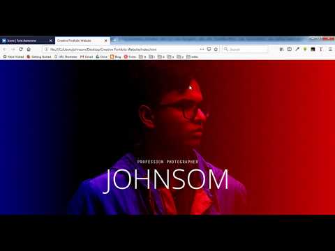 Creative Portfolio Website with Responsive-6