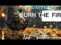C&ouml; shu Nie  BURN THE FIRE  COVER