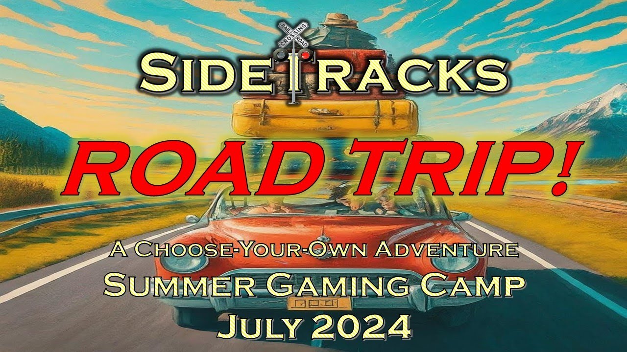 Sidetracks BGC "Road Trip!" Summer Board Game Camps