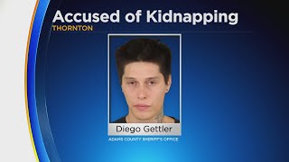 Diego Gettler charged with kidnapping in incident at STEM Launch in Thornton