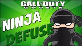 Call of duty Ghost ninja defuse montage with reactions