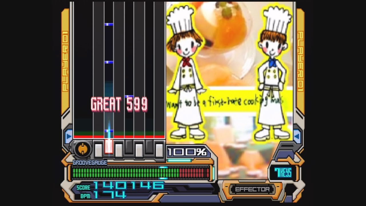 60fps] murmur twins (SP 7KEYS) / AutoPlay / yu_tokiwa.djw / CS