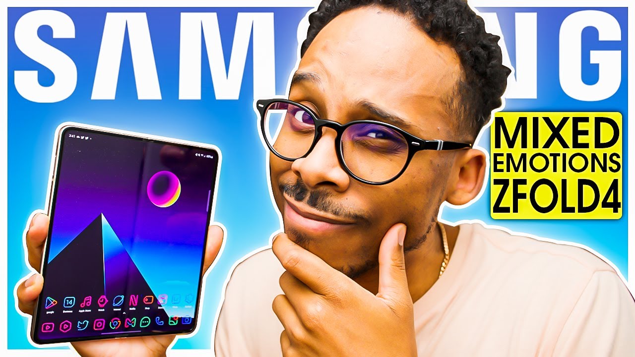 MIXED EMOTIONS!? Galaxy Z Fold 4 Review Weeks Later BRUTALLY HONEST