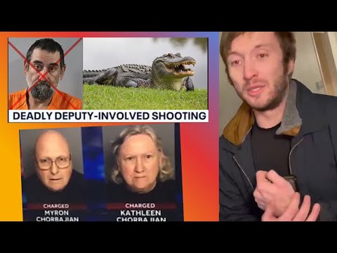 Pastor & The First Lady CRIMINALS. Meth Head Attacks Alligator and Police! 13% commit 52% of crimes