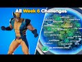 Fortnite All Week 6 Challenges Guide (Fortnite Chapter 2 Season 4)