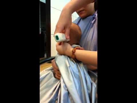 20130123 第2次剃頭,既然生氣大哭~~''