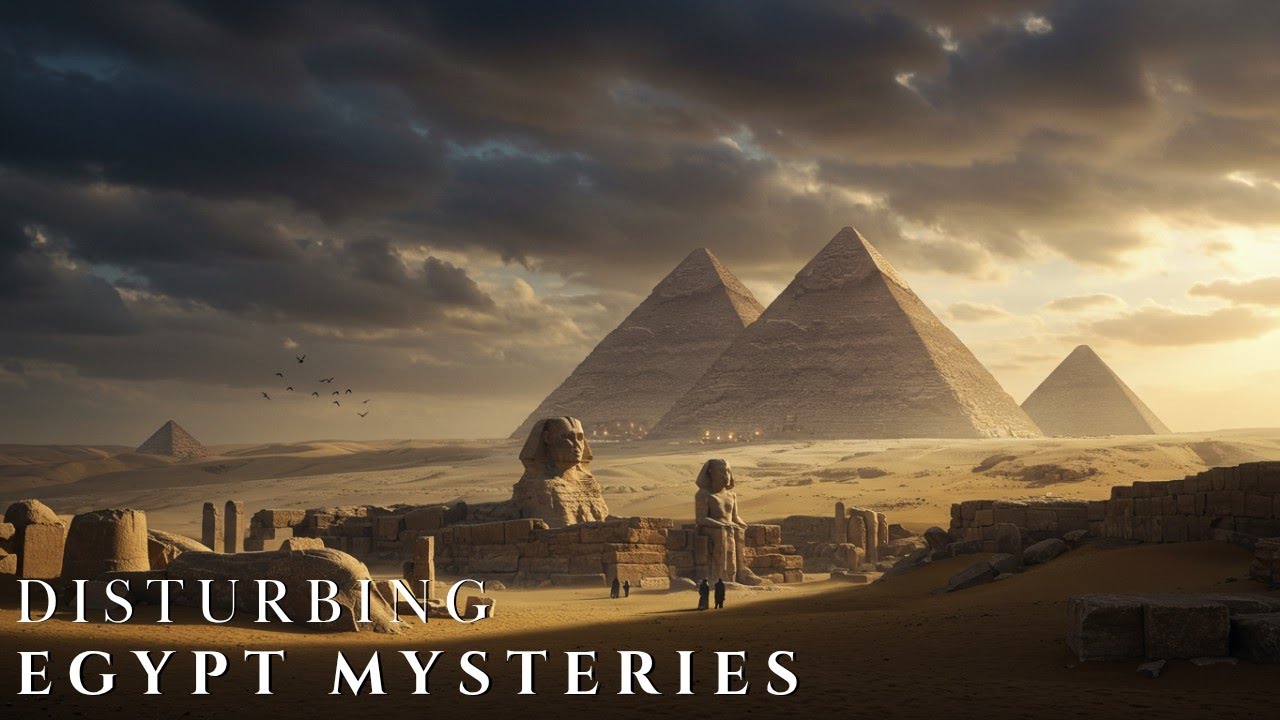 5 HOURS Of MOST Unsolved Ancient Egypt Mysteries That Science Cannot ...