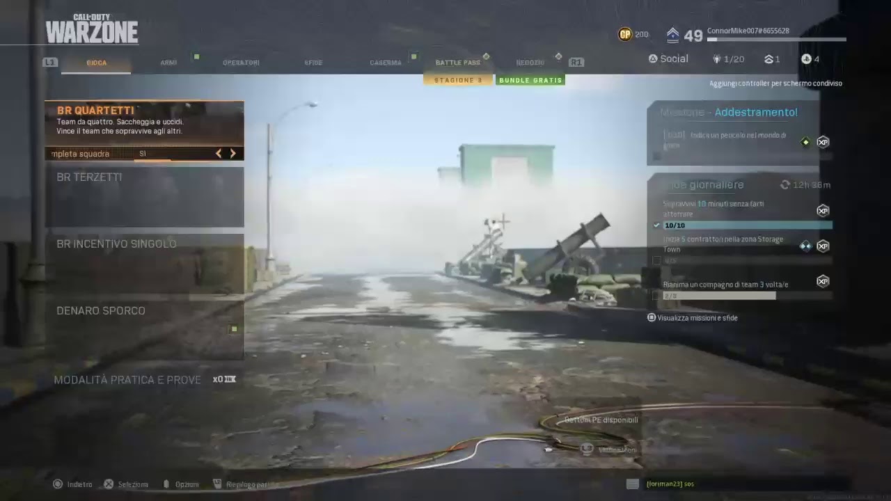 prima partita in live su CALL OF DUTY - YouTube