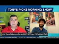 Live MLB NBA WNBA NHL Picks Tonys Picks Morning Show 5-22-2026