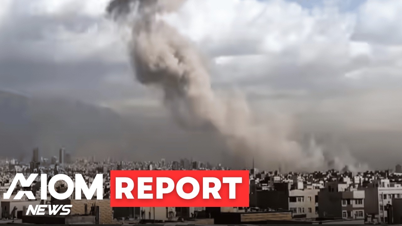 US Bases in Gulf Targeted as Missile Waves Expand Toward Israel | AXIOM