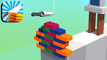 SLICE IT ALL 🔪🔥🍊 All Levels Gameplay Android,ios (Levels 107-108)