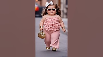 Dress Your Baby Like a Star: Adorable Baby Fashion Show