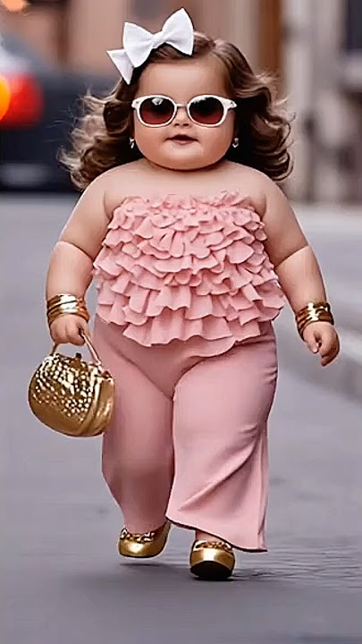 Dress Your Baby Like a Star: Adorable Baby Fashion Show