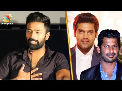 Shanthanu Bhagyaraj Speech | Natpuna Ennanu Theriyuma : I am more eager for Arya-Vishal Marriage