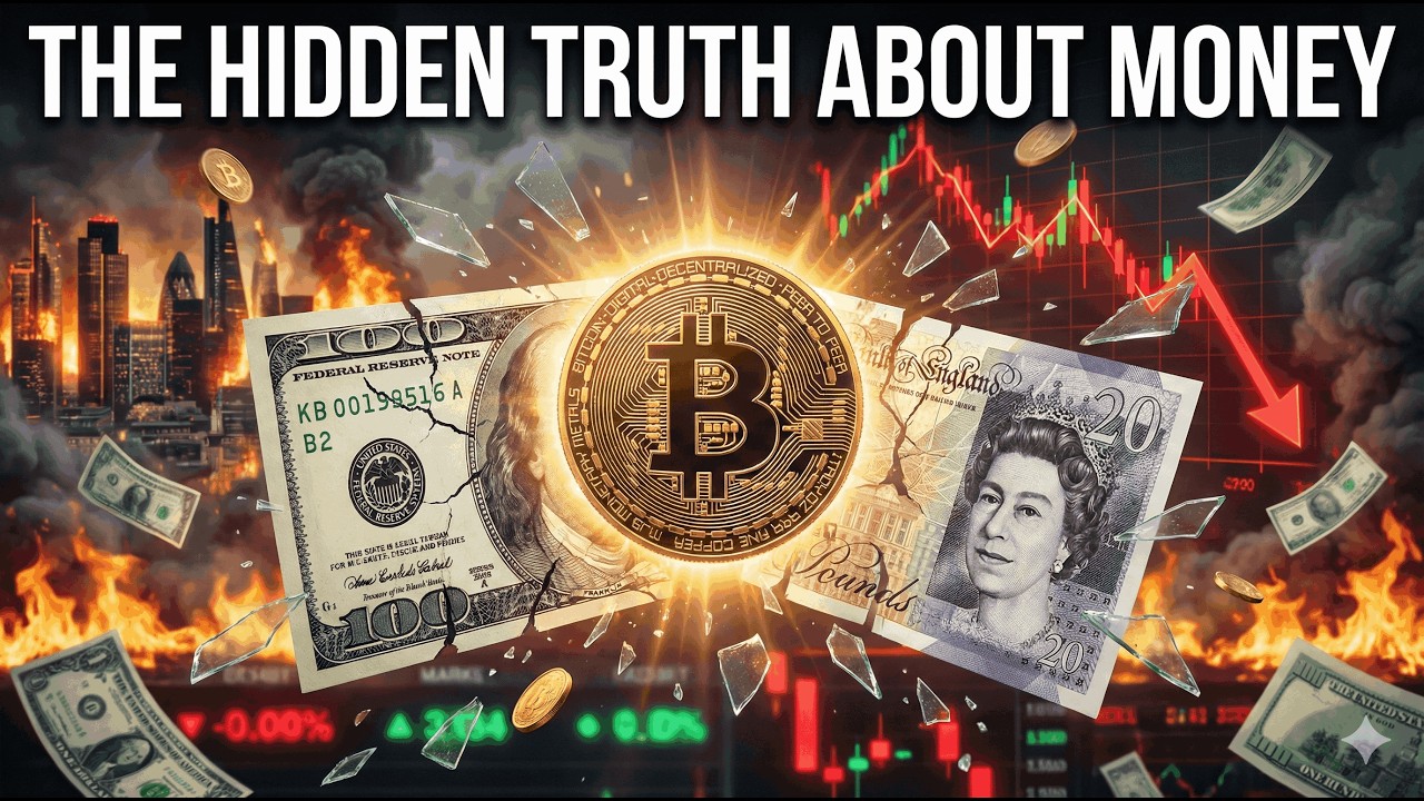 The Collapse Nobody Sees Coming - When Money Stops Working