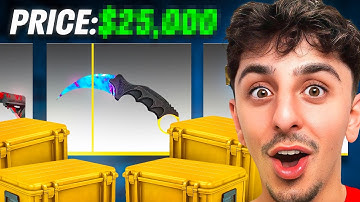 I Unboxed The RAREST Knife on CSGO!