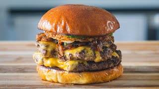 I Made a Delicious Double Cheeseburger | Day in the Kitchen