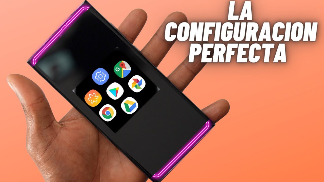 Esta es la Configuración Perfecta Para un Android 👉No te Confundas ...