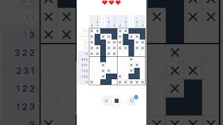 daily level May 14. #nonogram #games #daily #gaming #May #14 #puzzle #satisfying #relaxing