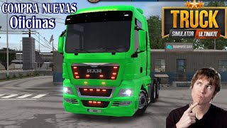 Truck Simulator Ultimate | Office Creation | American Trucks | New Truck - MAN TGX 2010 6X4 🔥 screenshot 3