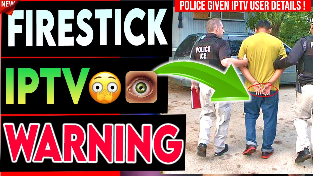 🔴FIRESTICK IPTV WARNING – POLICE GIVEN USER DETAILS !