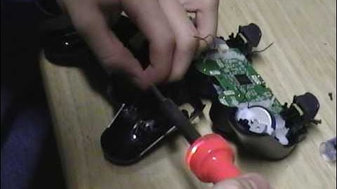 PS3 Dualshock 3 R3/L3 Relocation Guide Part 2