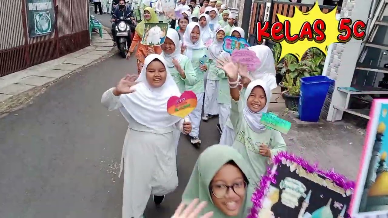 PAWAI MENYAMBUT BULAN RAMADHAN 1445 H _ SDN PENGADEGAN 03 _JAKSEL