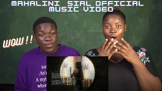 MAHALINI - SIAL REACTION (OFFICIAL MUSIC VIDEO)