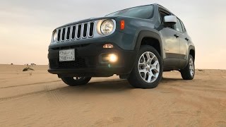 jeep renegade limited 2016 جيب رينيجيد ليميتد  دفع رباعي