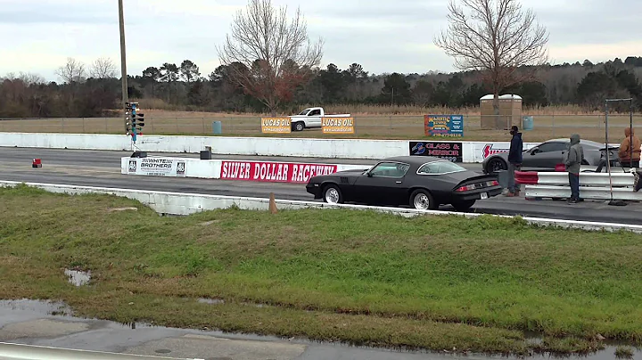 Howard Bixby's 79 Camaro. Test/Tune