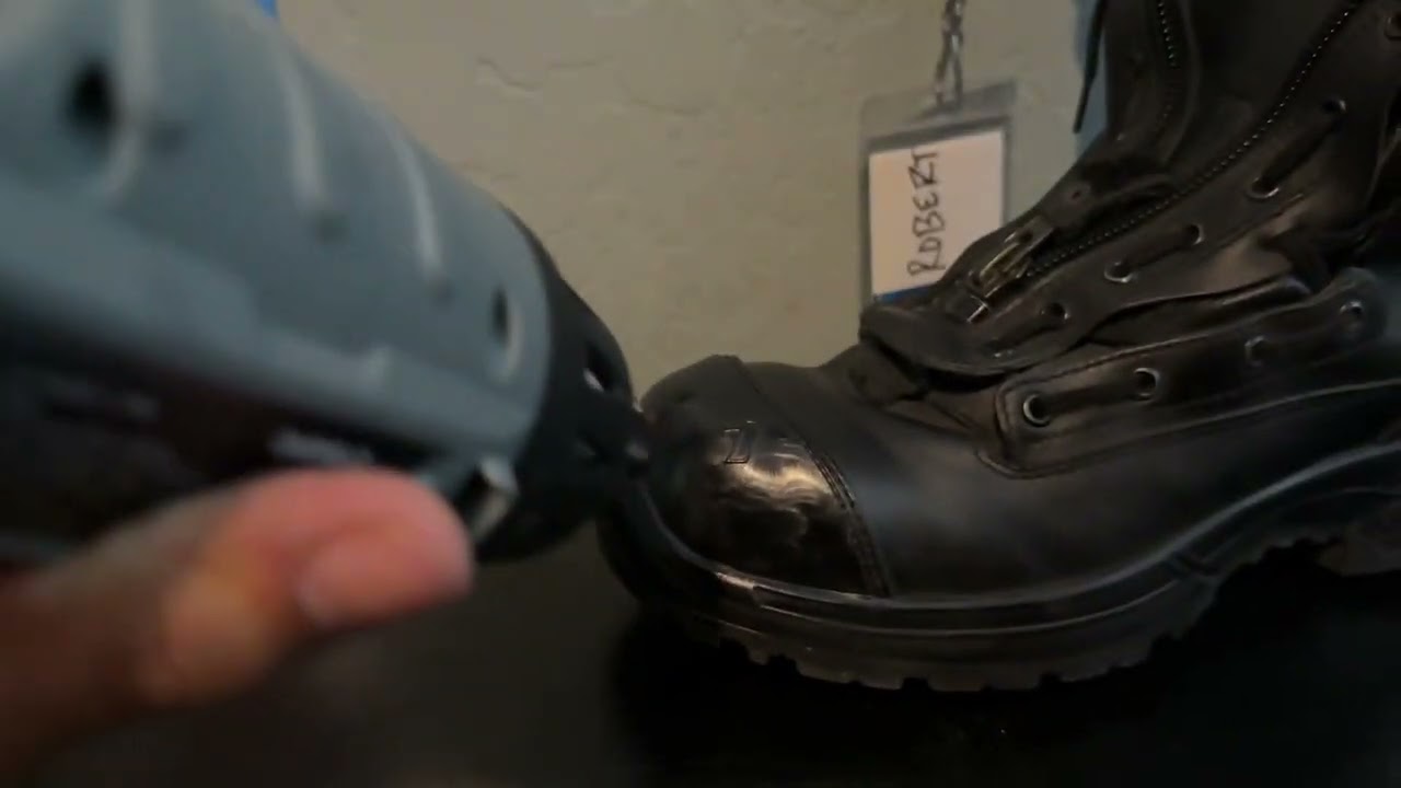 How to Polish HAIX XR1 Pro 