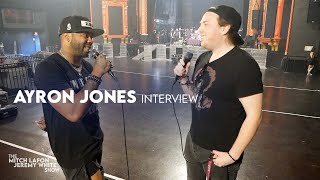 Ayron Jones on opening for The Rolling Stones, Winning Over Audiences and John Varvatos | Interview