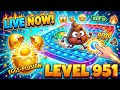 Level 951: Can I Survive the EGGS-PLOSION? 😱 | #PopItRun3D #LIVE