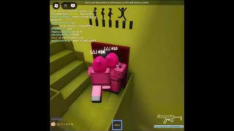 Life of a Soldier in SQUID GAME UNITY RP!!!