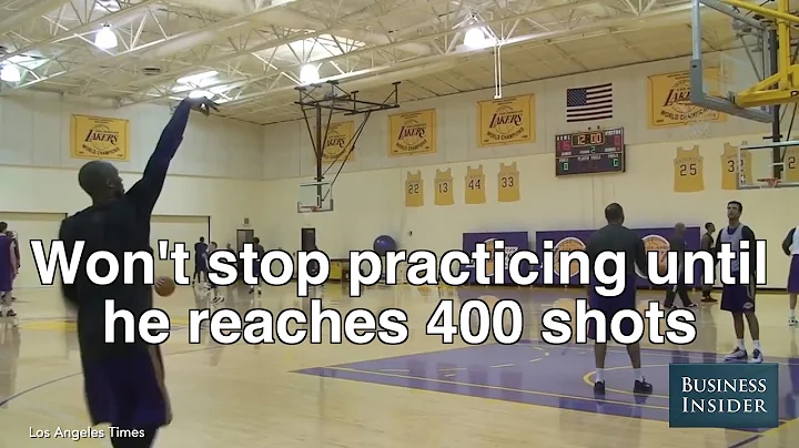 Kobe Bryant's Insane Work Ethic
